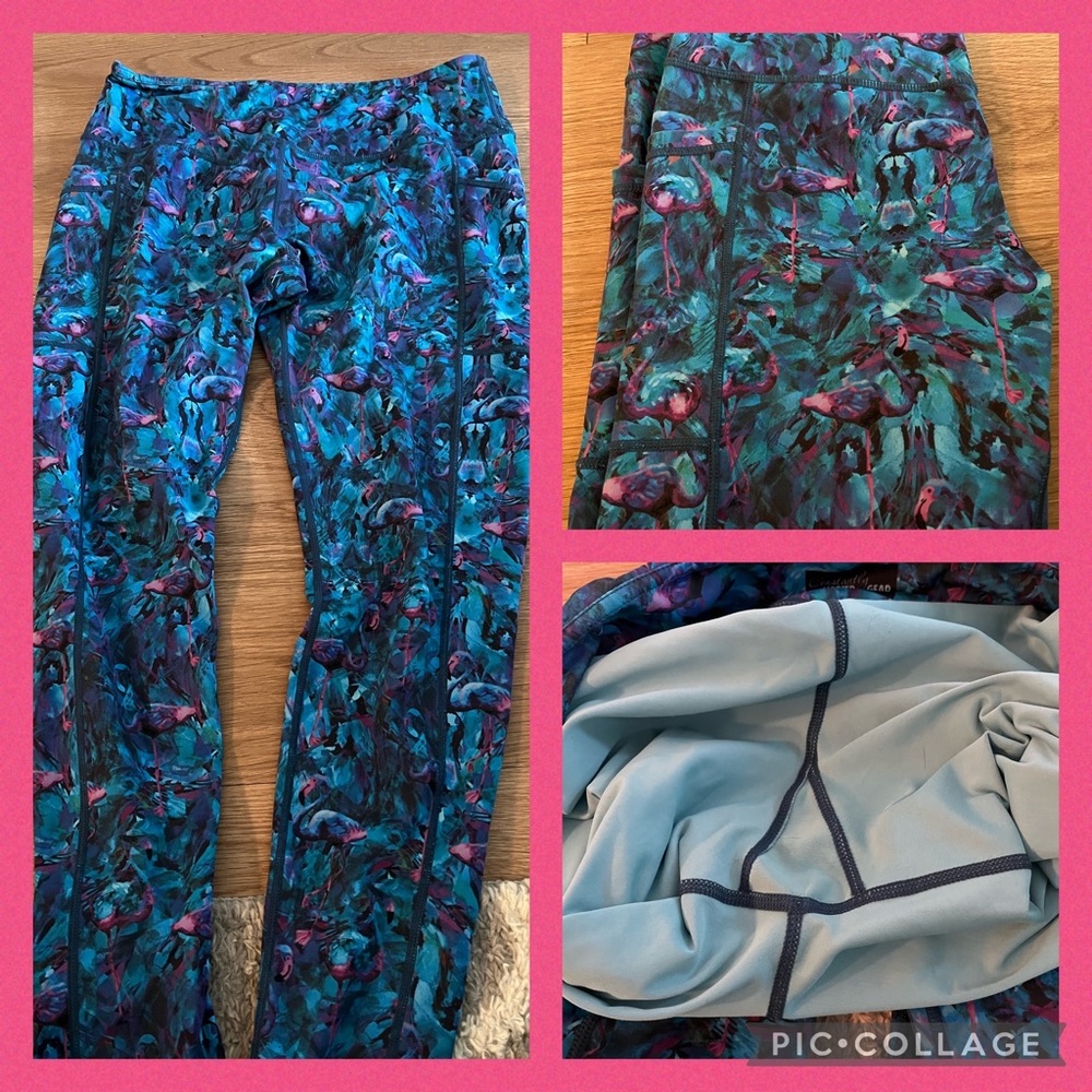 CVG Full Length Flamingo Leggings